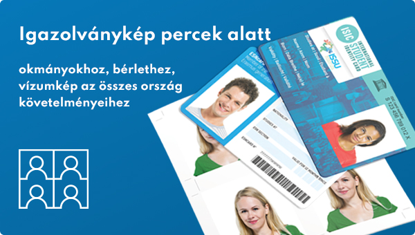 Igazolványkép percek alatt